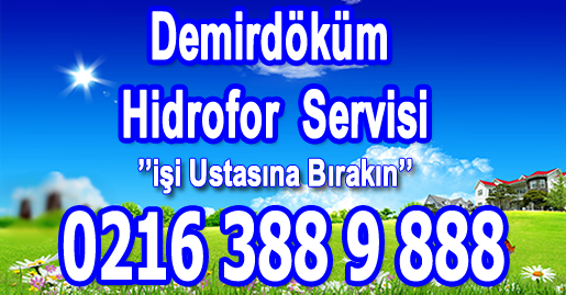 Maltepe Demirdöküm Hidrofor Servisi